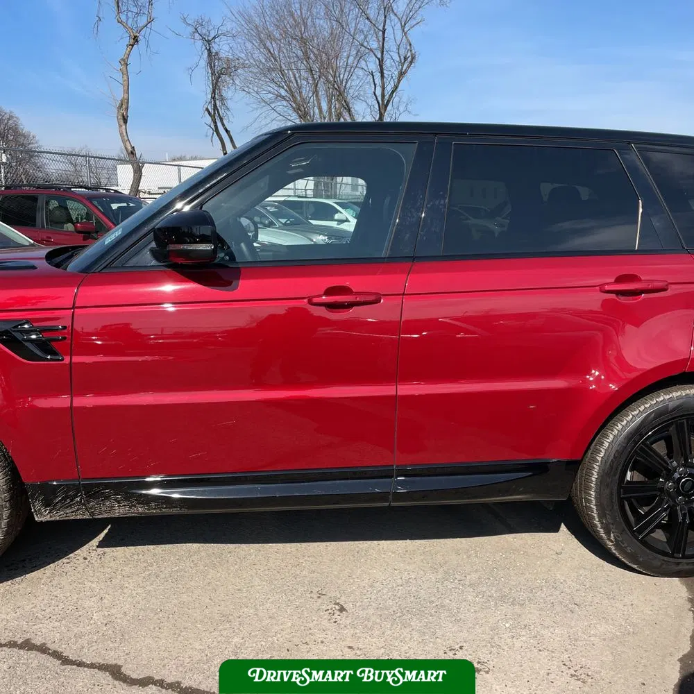 2022 Land Rover Range Rover Sport HSE Silver Edition
