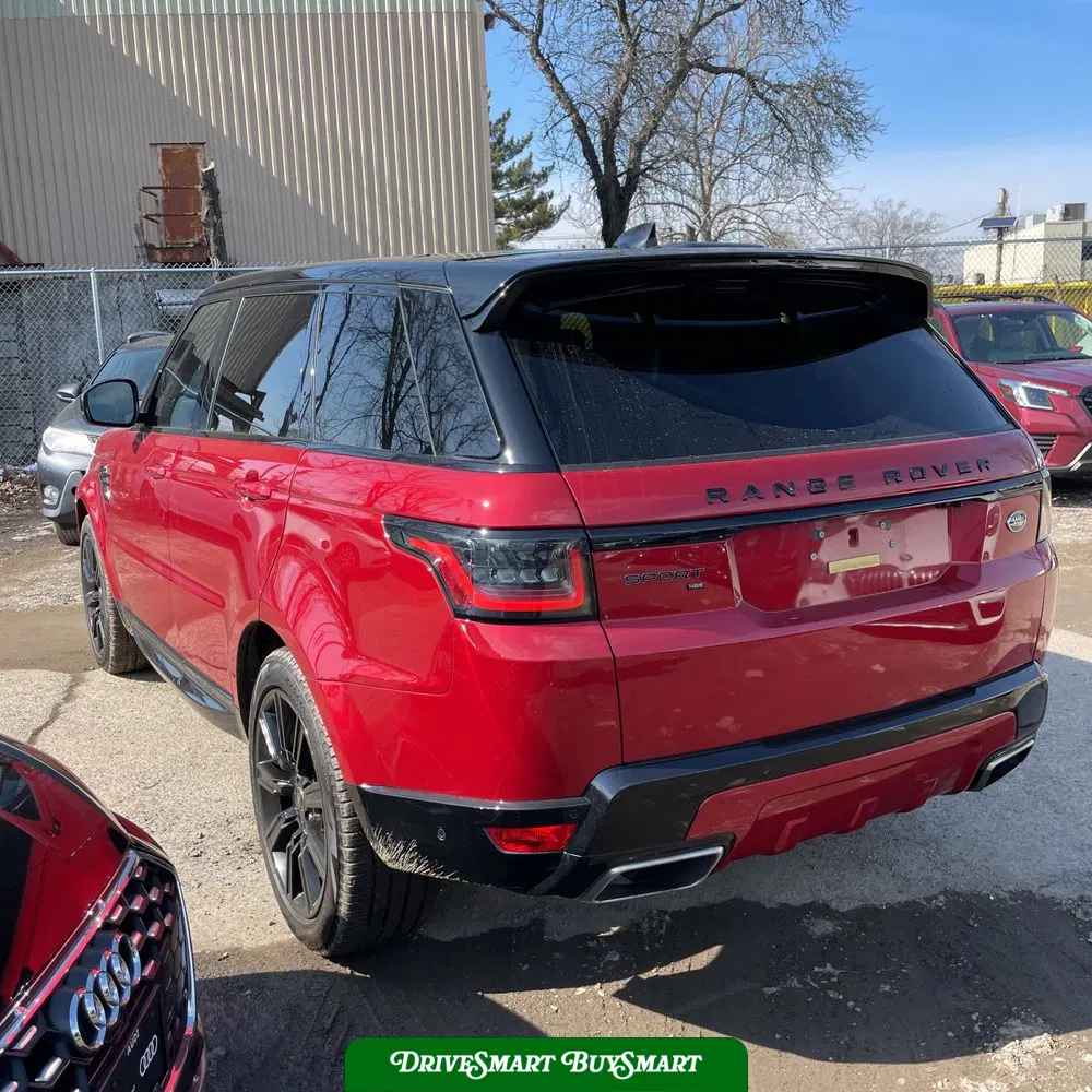 2022 Land Rover Range Rover Sport HSE Silver Edition
