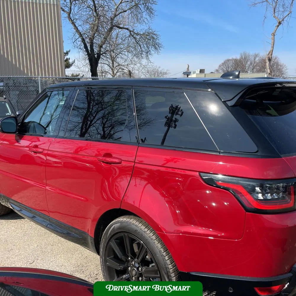 2022 Land Rover Range Rover Sport HSE Silver Edition