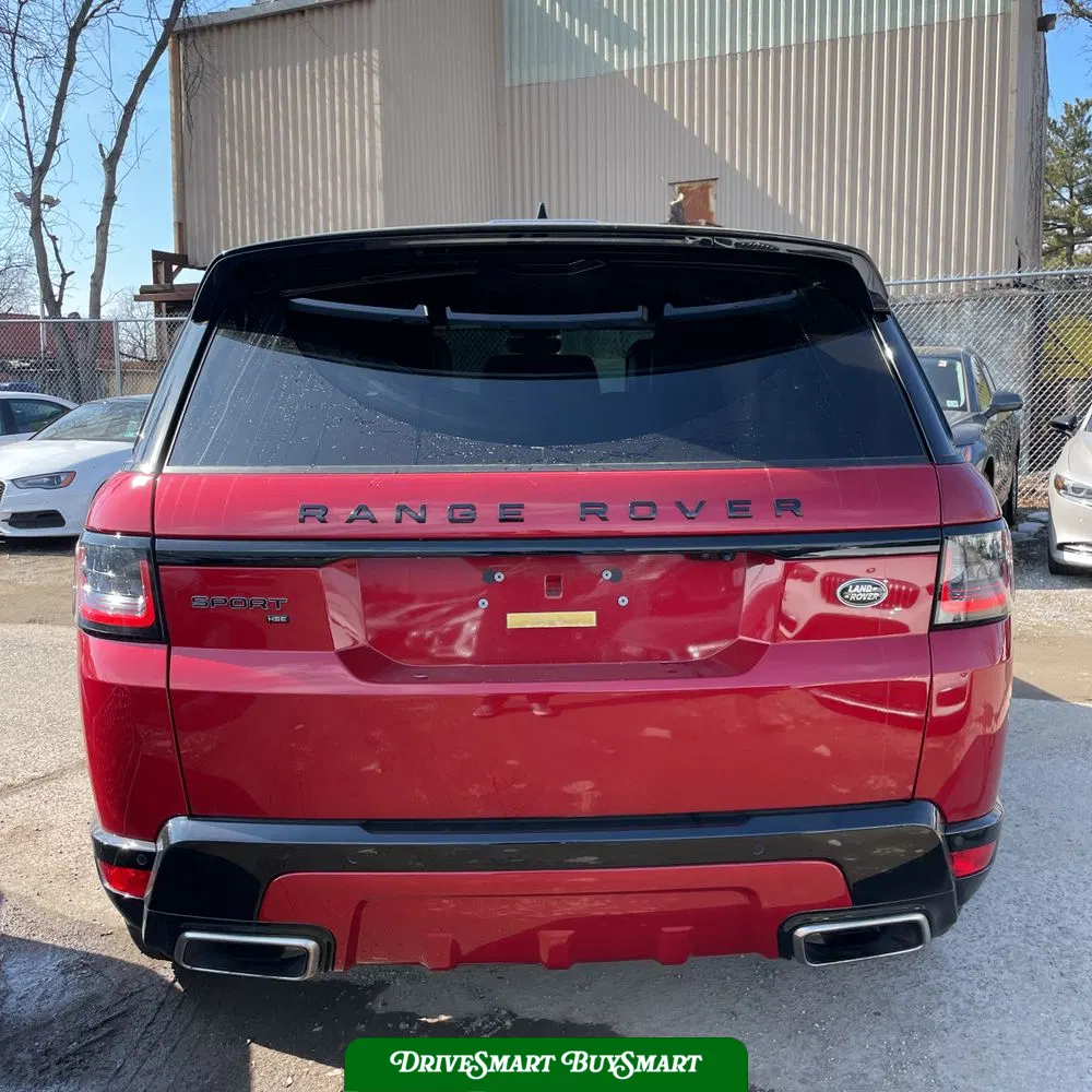 2022 Land Rover Range Rover Sport HSE Silver Edition