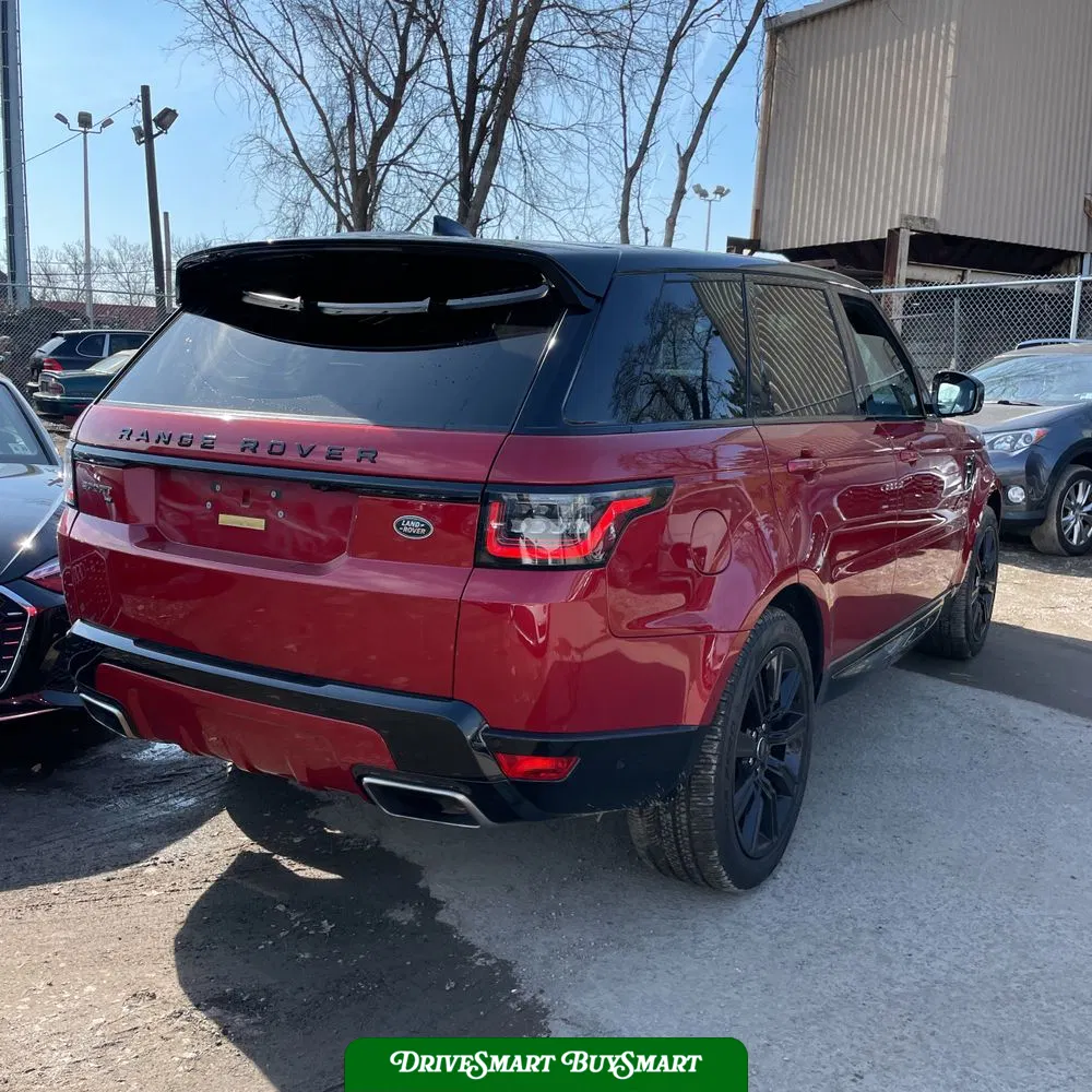 2022 Land Rover Range Rover Sport HSE Silver Edition