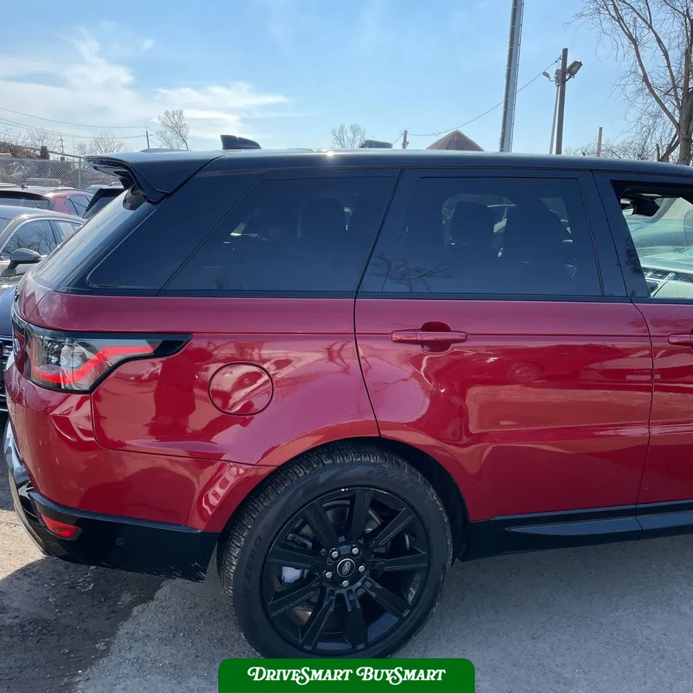 2022 Land Rover Range Rover Sport HSE Silver Edition