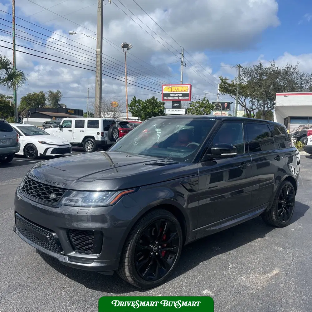 2022 Land Rover Range Rover Sport HST