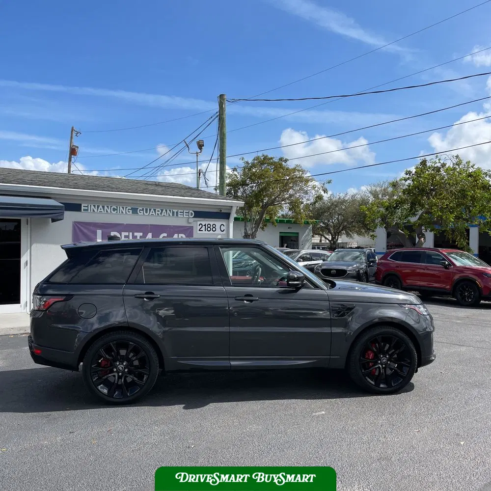2022 Land Rover Range Rover Sport HST