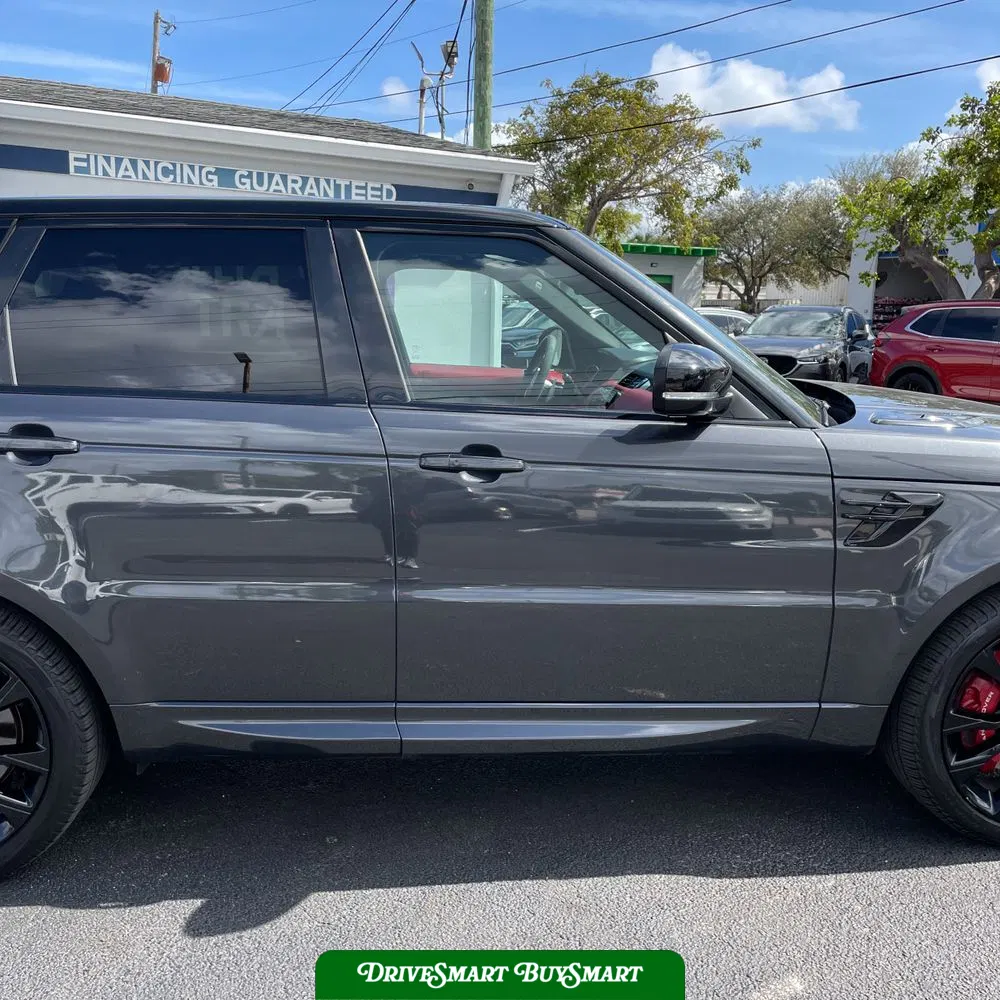 2022 Land Rover Range Rover Sport HST