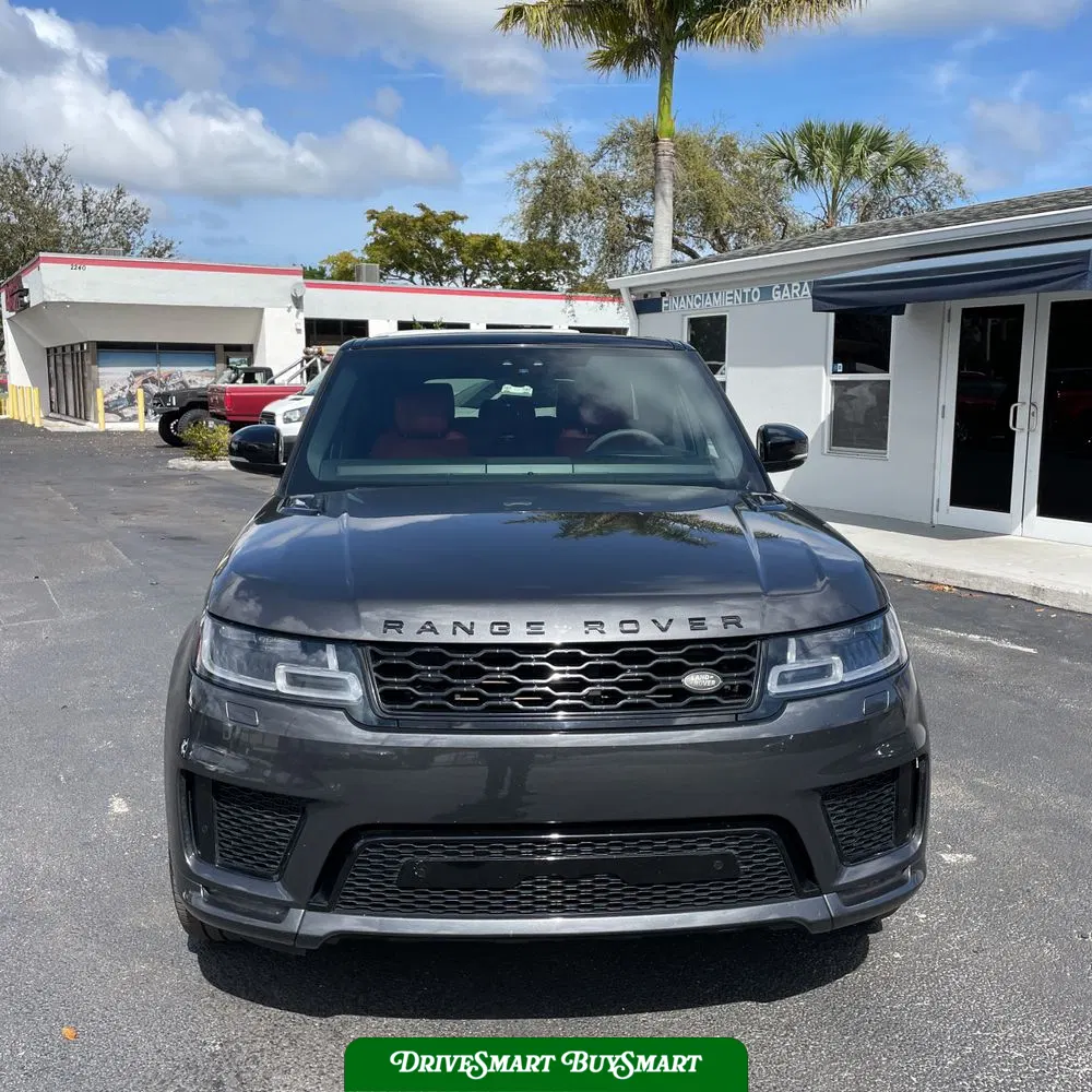 2022 Land Rover Range Rover Sport HST