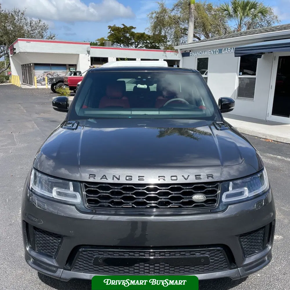 2022 Land Rover Range Rover Sport HST