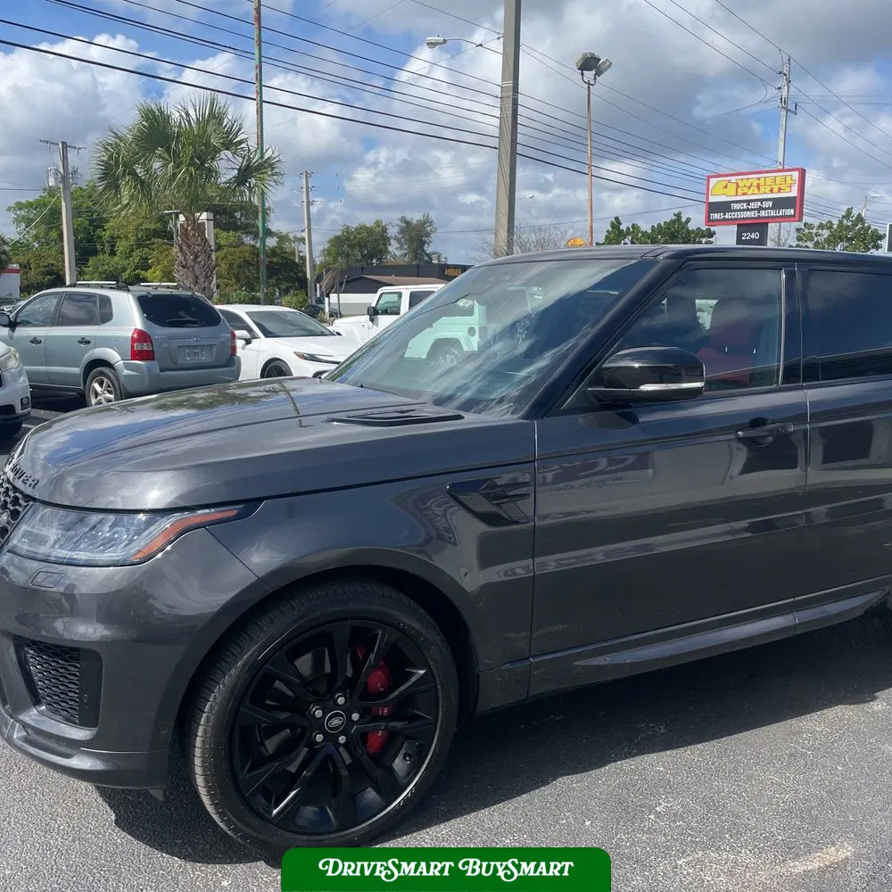 2022 Land Rover Range Rover Sport HST