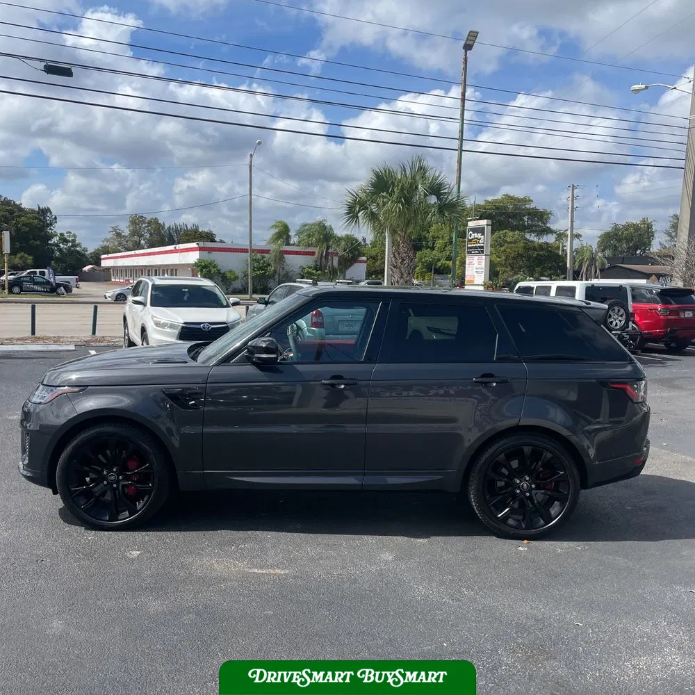 2022 Land Rover Range Rover Sport HST