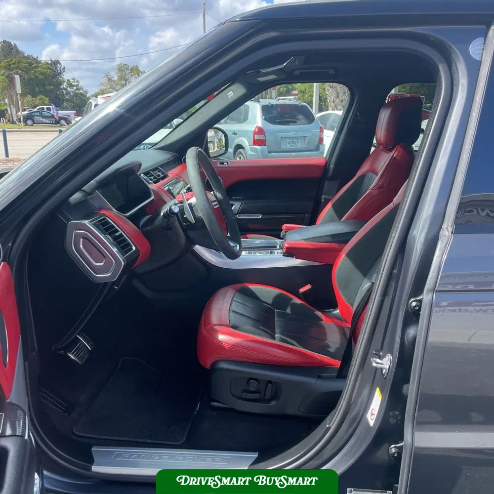 2022 Land Rover Range Rover Sport HST