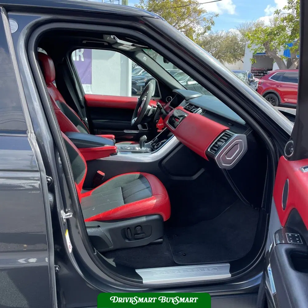 2022 Land Rover Range Rover Sport HST