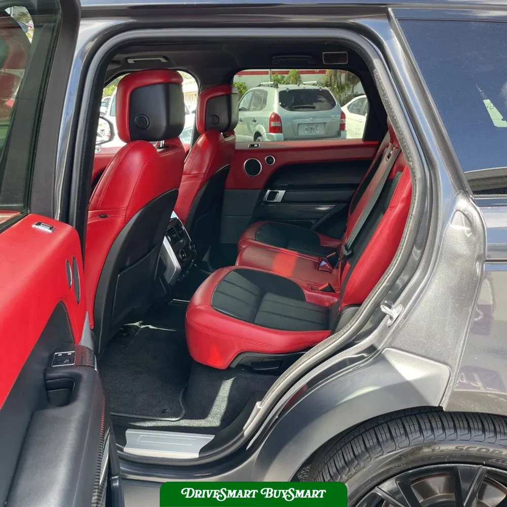 2022 Land Rover Range Rover Sport HST