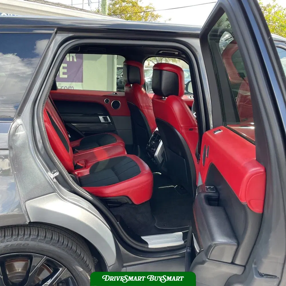 2022 Land Rover Range Rover Sport HST