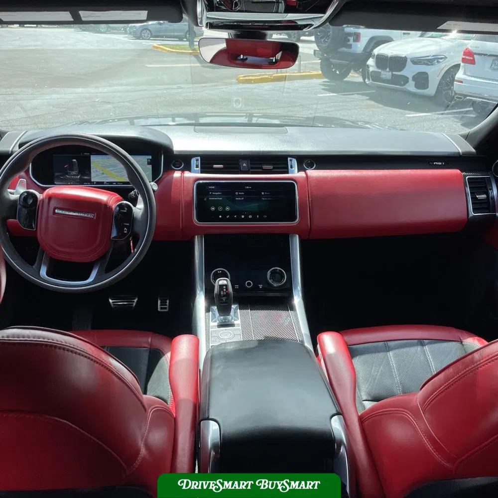 2022 Land Rover Range Rover Sport HST