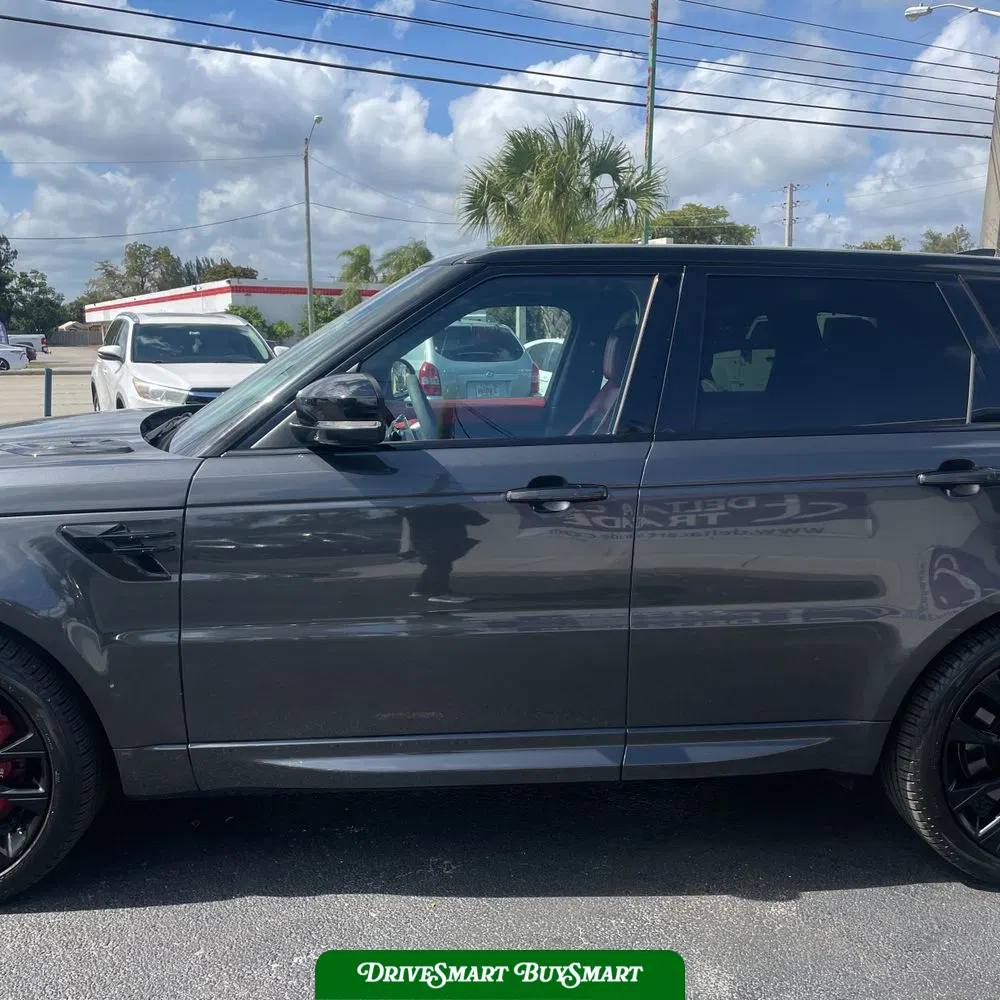 2022 Land Rover Range Rover Sport HST