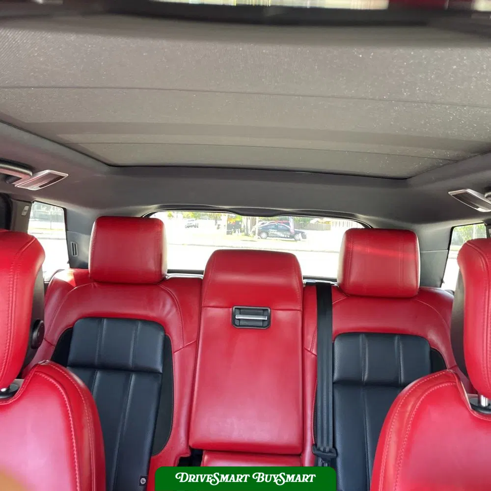 2022 Land Rover Range Rover Sport HST