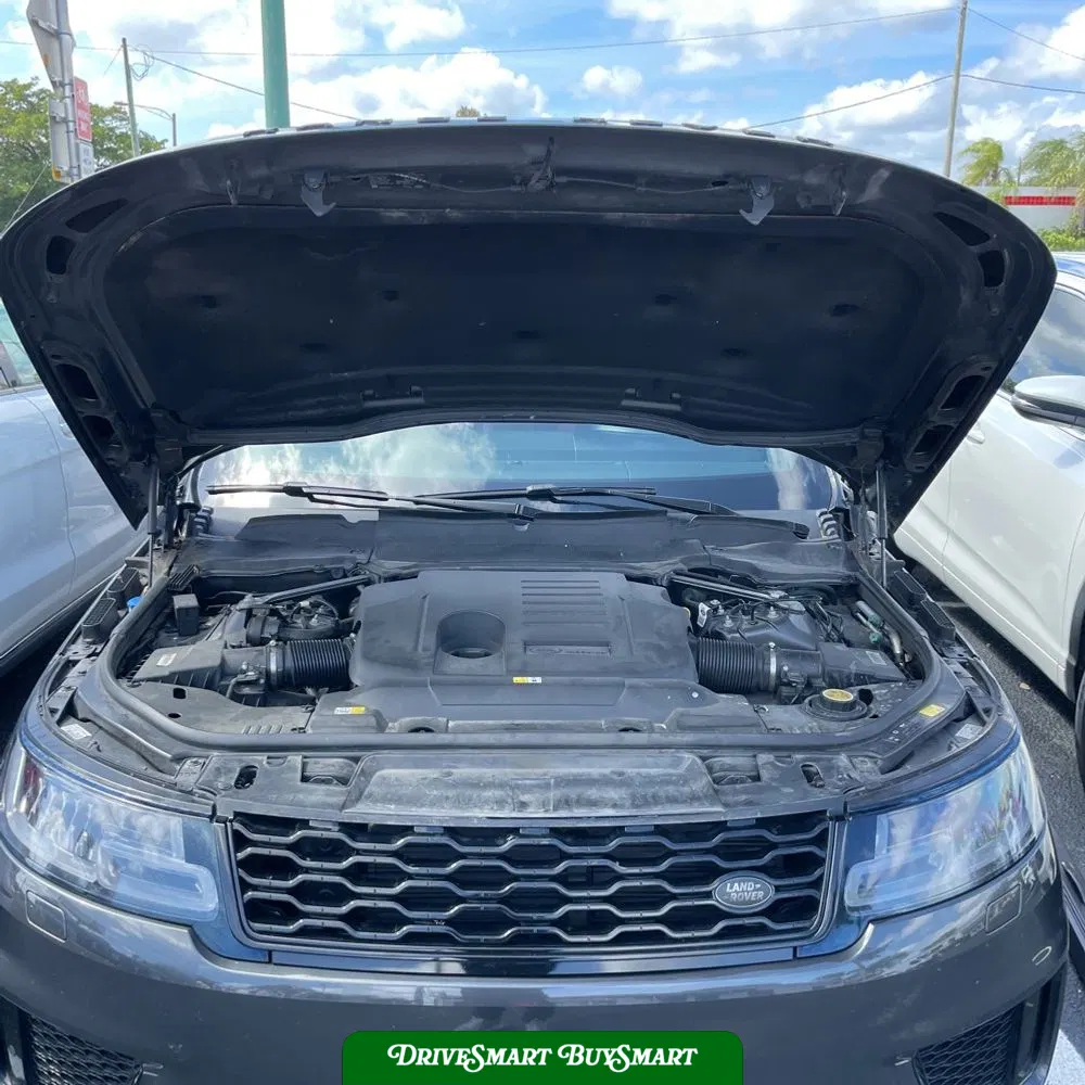 2022 Land Rover Range Rover Sport HST