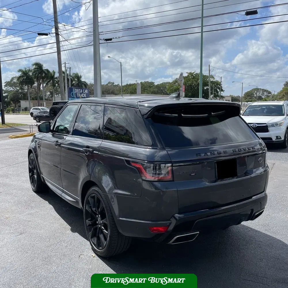 2022 Land Rover Range Rover Sport HST