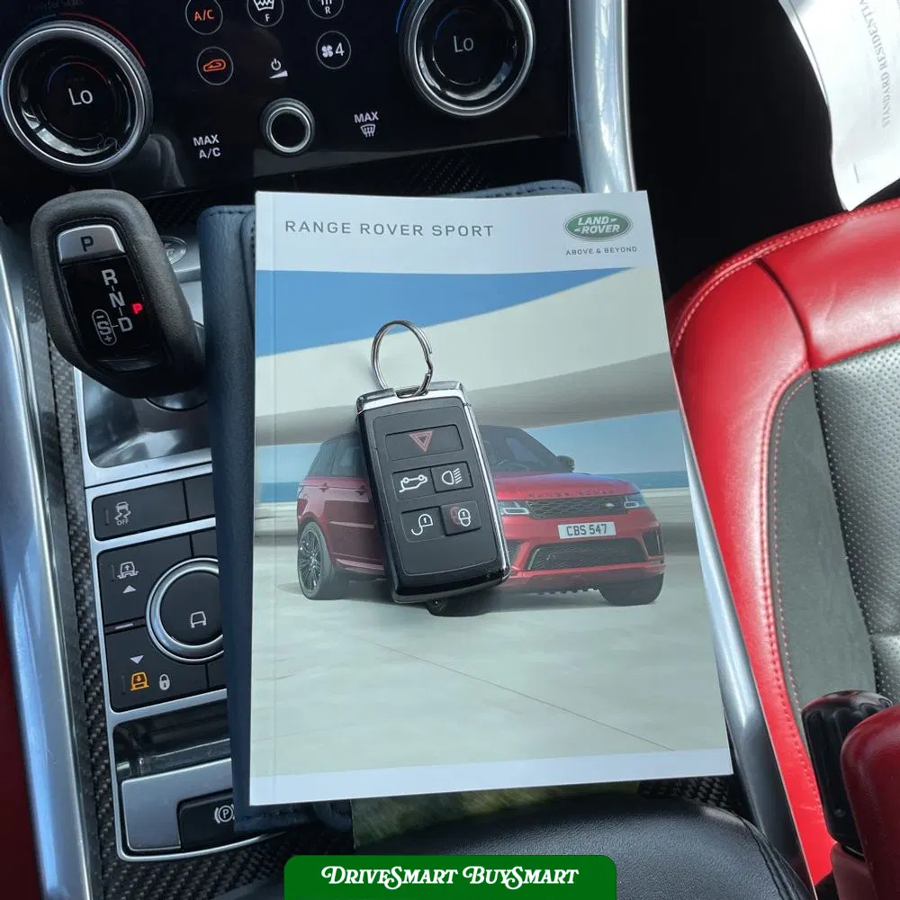 2022 Land Rover Range Rover Sport HST