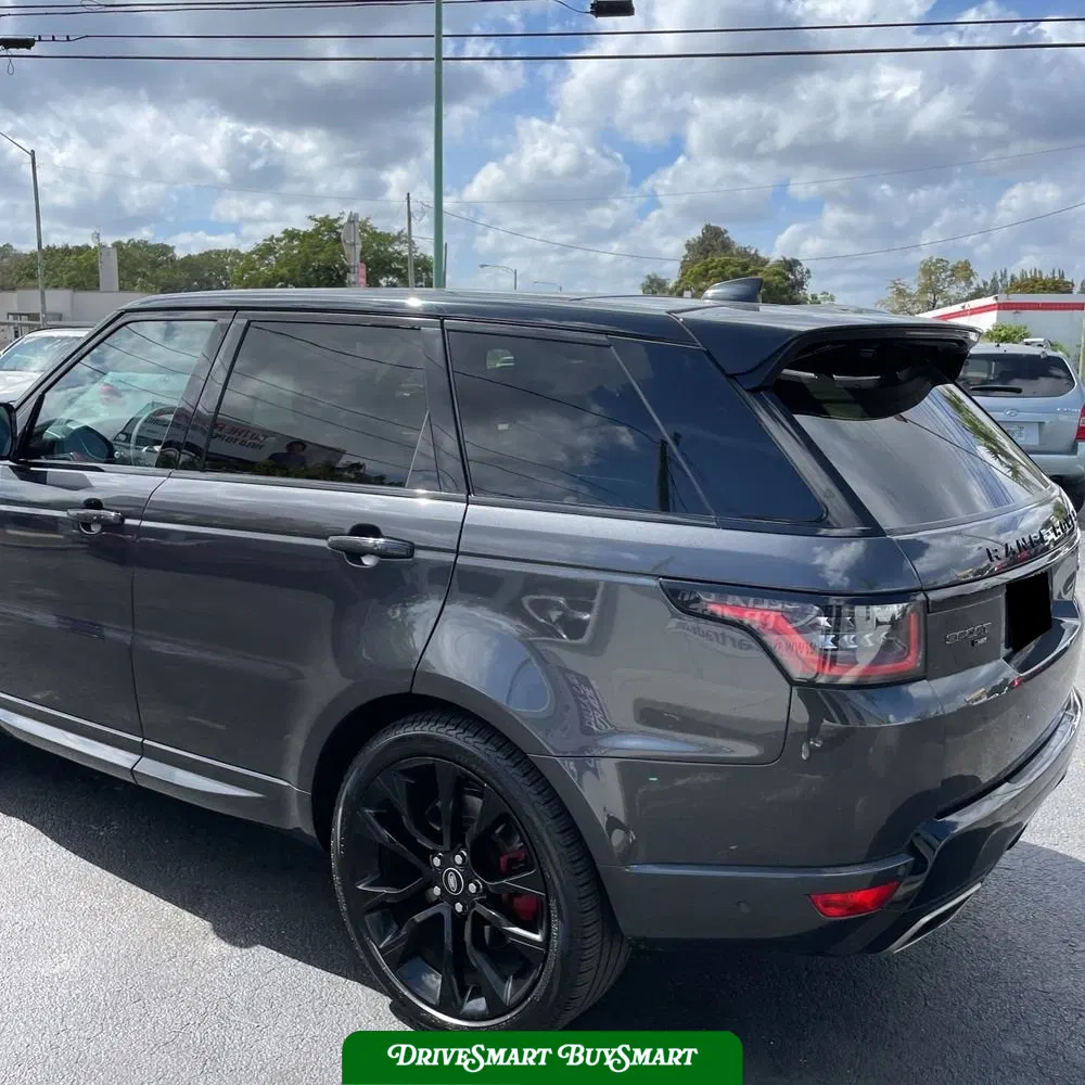 2022 Land Rover Range Rover Sport HST