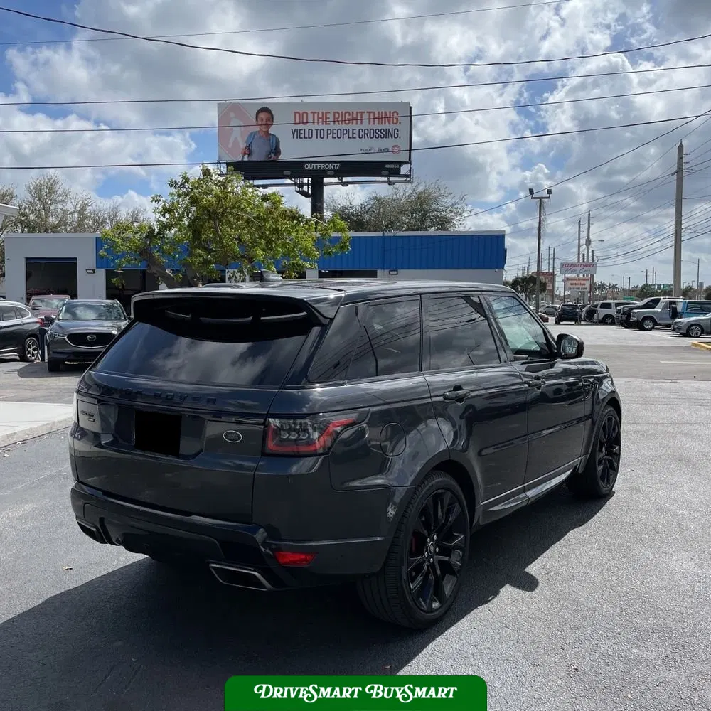 2022 Land Rover Range Rover Sport HST