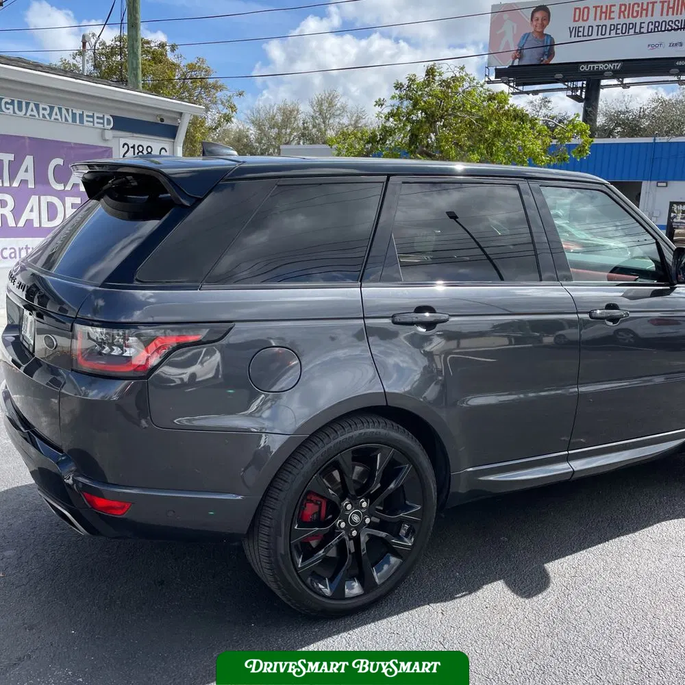 2022 Land Rover Range Rover Sport HST