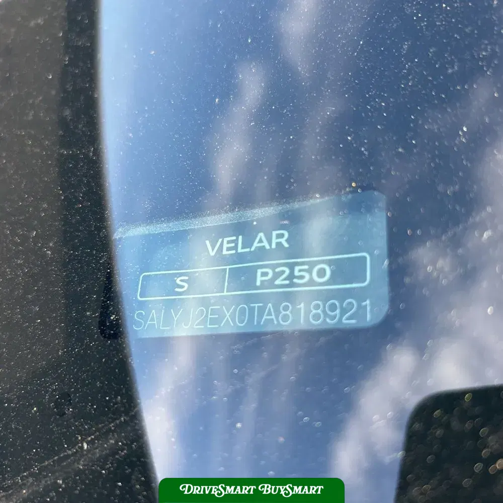 2026 Land Rover Velar  P250