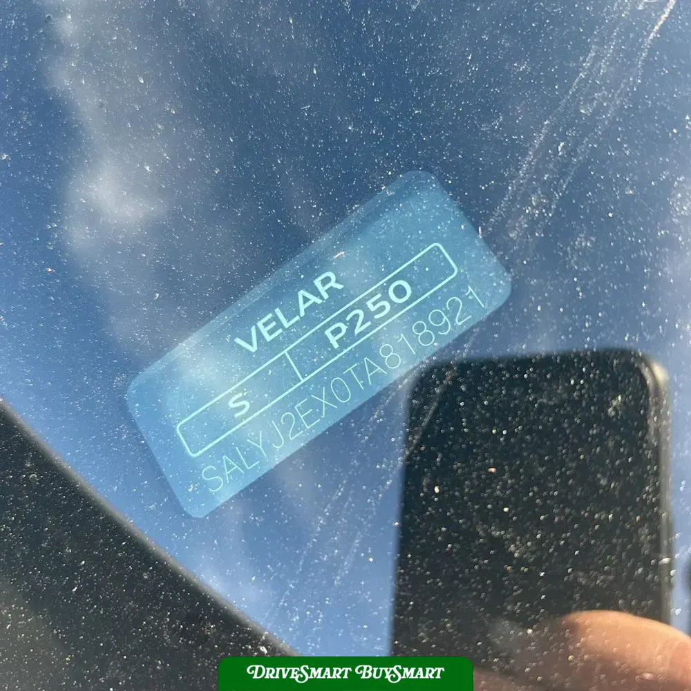 2026 Land Rover Velar  P250