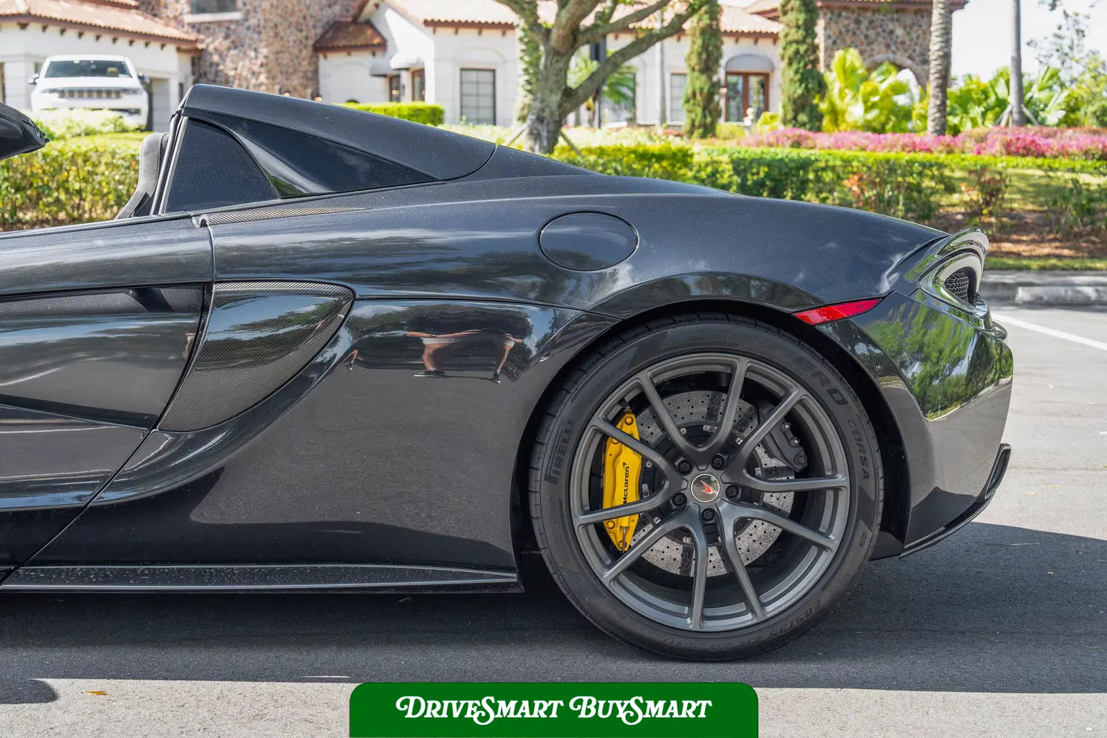 2018 McLaren 570S Spider