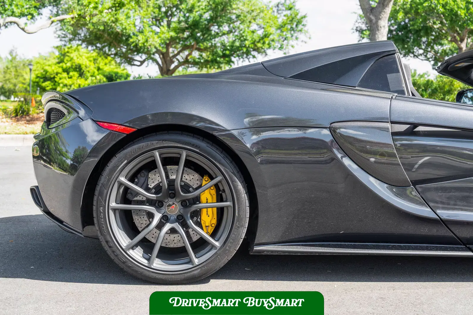 2018 McLaren 570S Spider