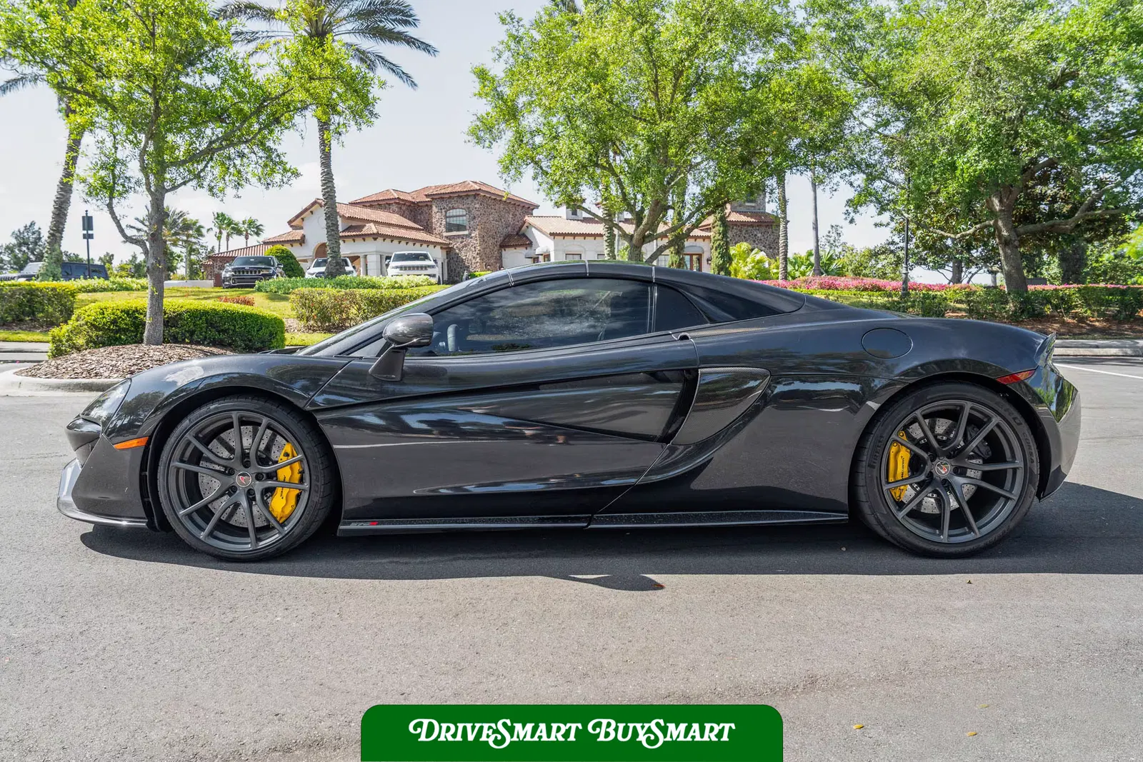 2018 McLaren 570S Spider