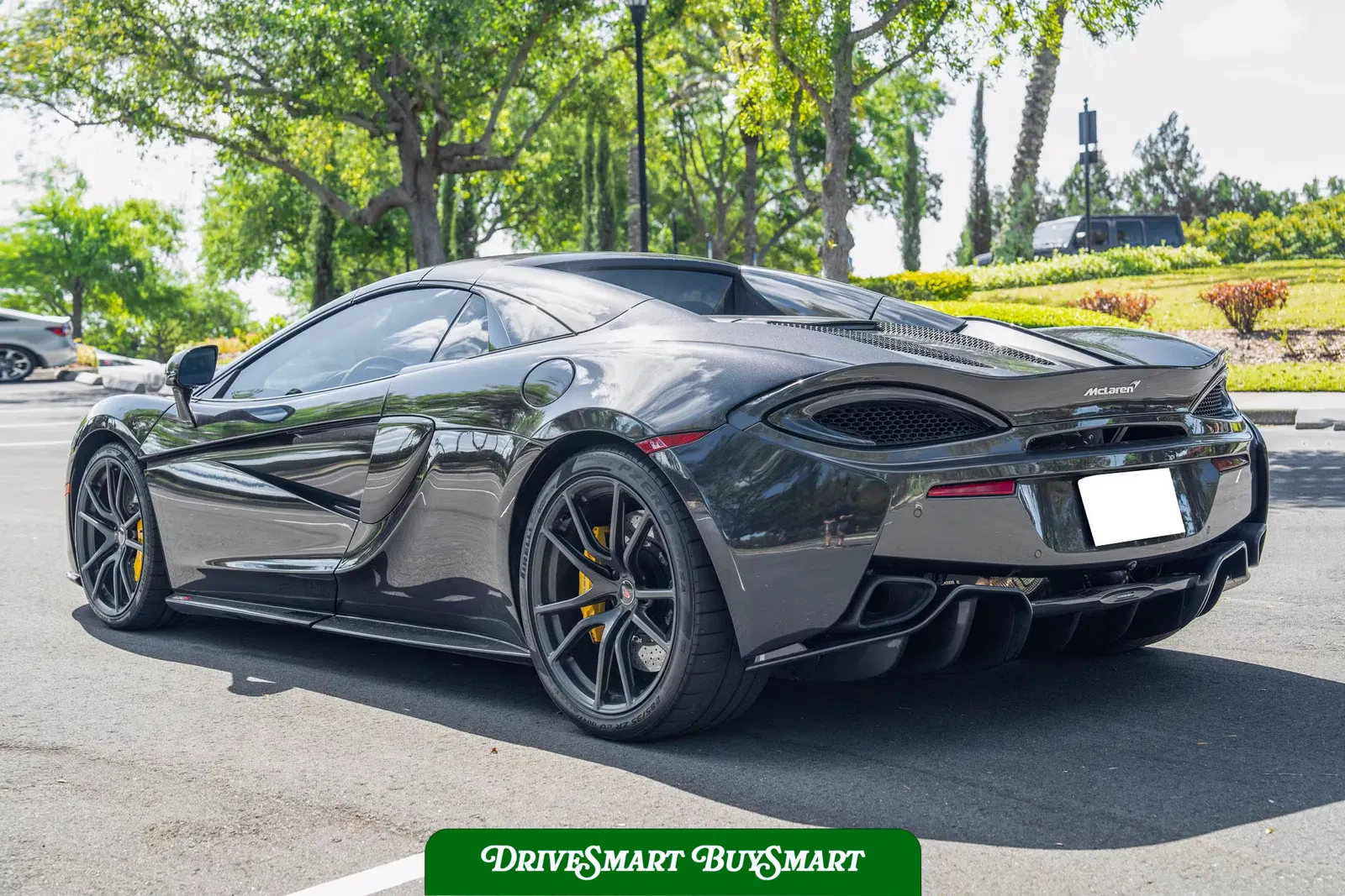 2018 McLaren 570S Spider
