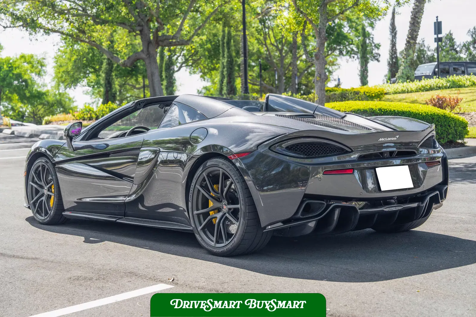 2018 McLaren 570S Spider