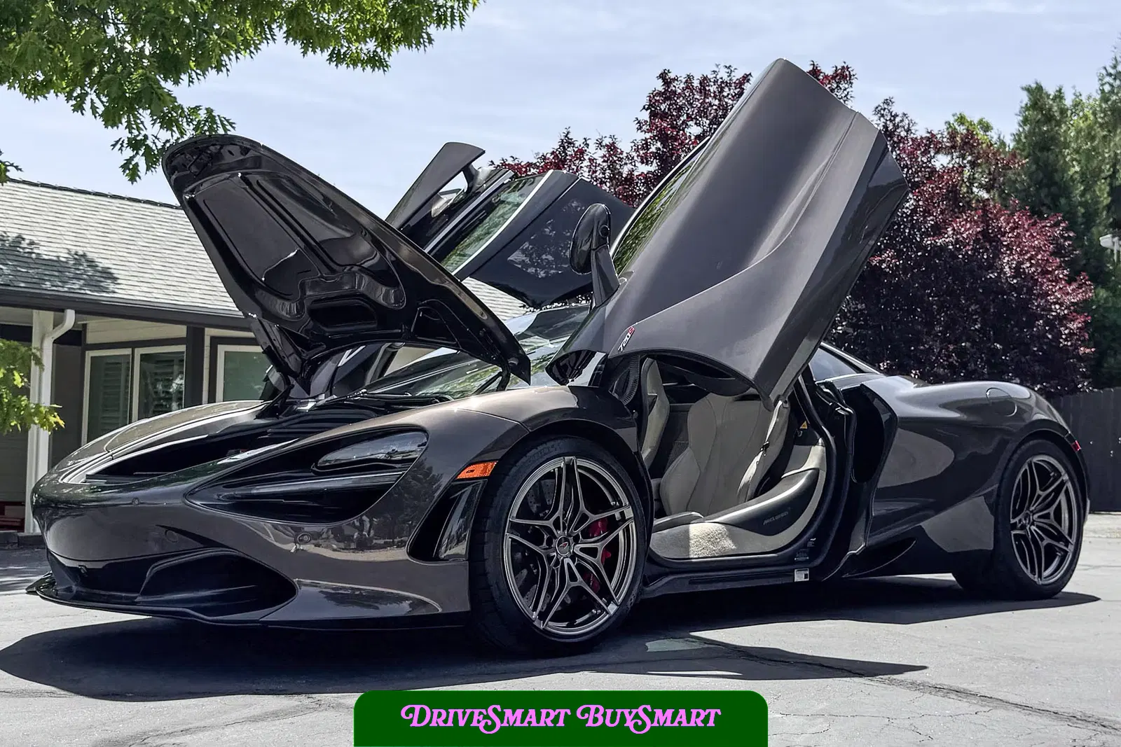 2018 McLaren 720S Luxury