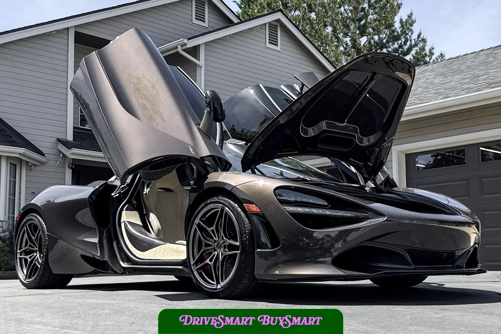 2018 McLaren 720S Luxury