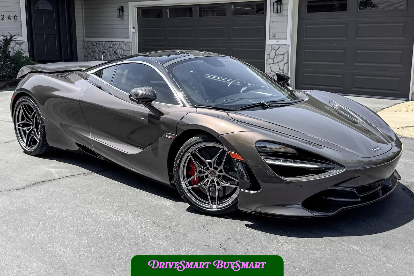 2018 McLaren 720S Luxury