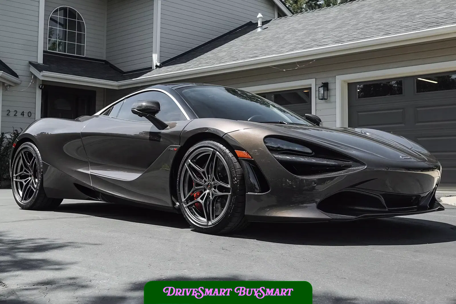 2018 McLaren 720S Luxury