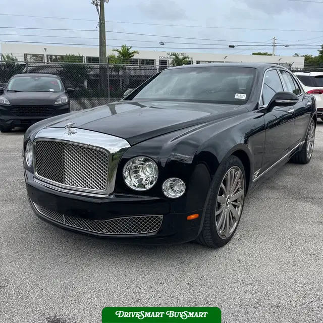 2014 Bentley Mulsanne Base