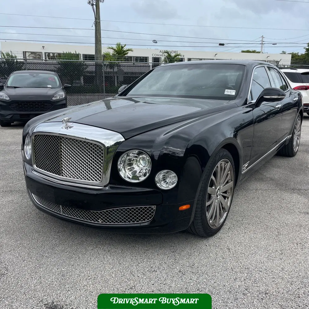 2014 Bentley Mulsanne Base