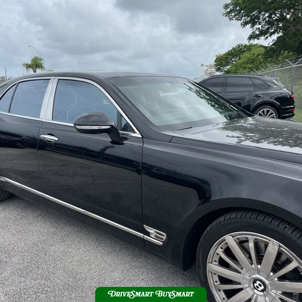 2014 Bentley Mulsanne Base