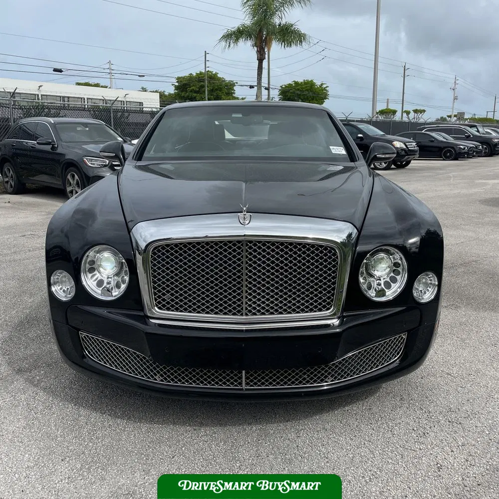 2014 Bentley Mulsanne Base