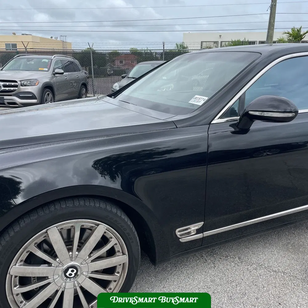 2014 Bentley Mulsanne Base