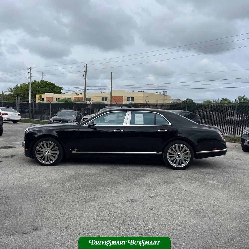 2014 Bentley Mulsanne Base