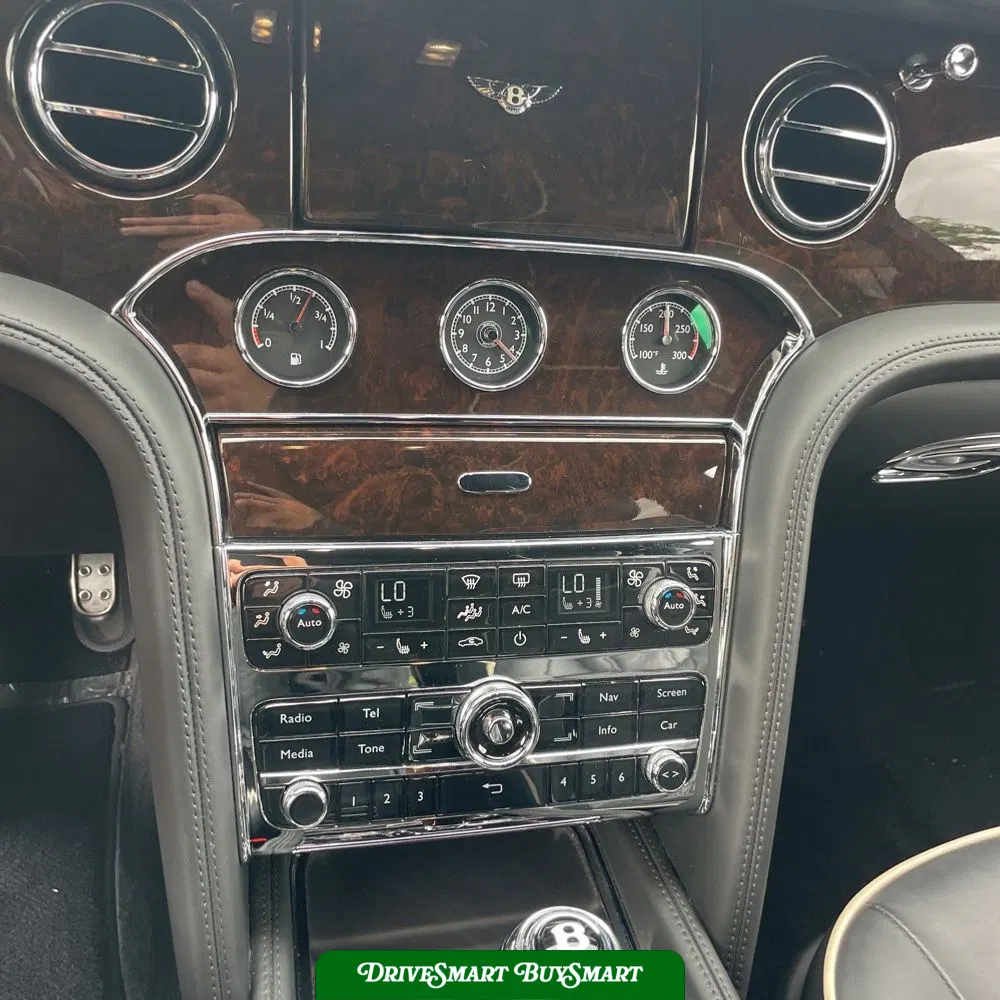 2014 Bentley Mulsanne Base