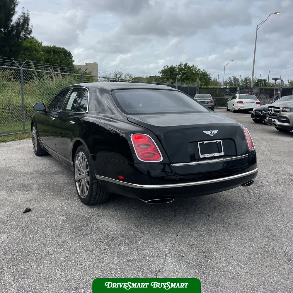 2014 Bentley Mulsanne Base