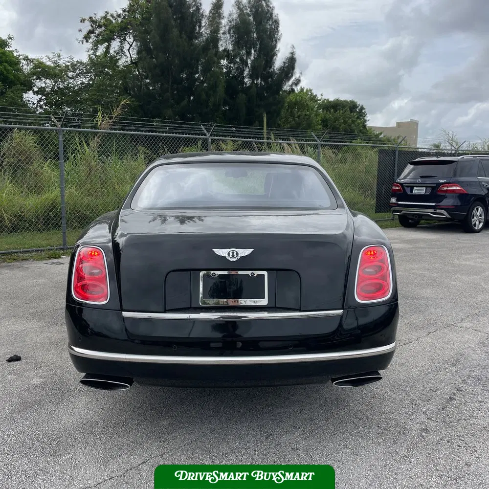 2014 Bentley Mulsanne Base