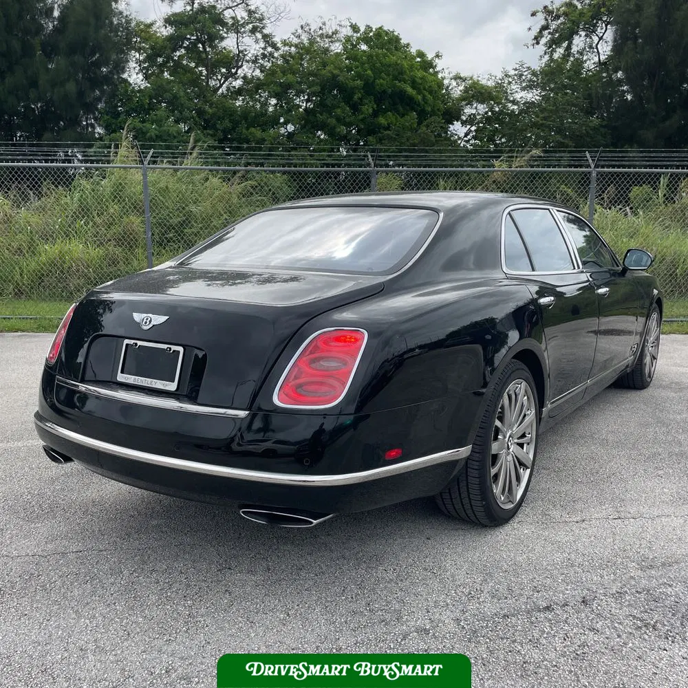 2014 Bentley Mulsanne Base