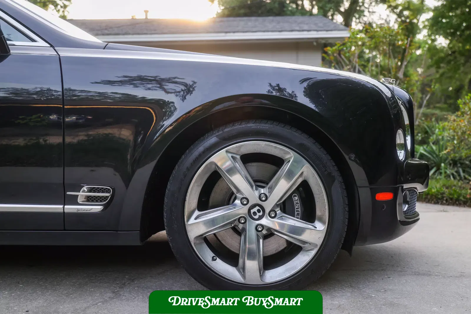 2016 Bentley Mulsanne Speed