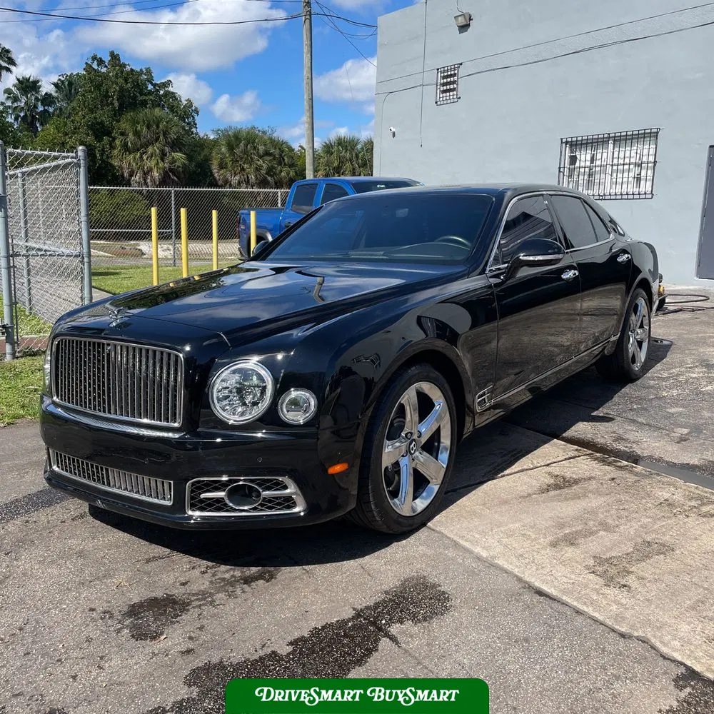2017 Bentley Mulsanne Speed
