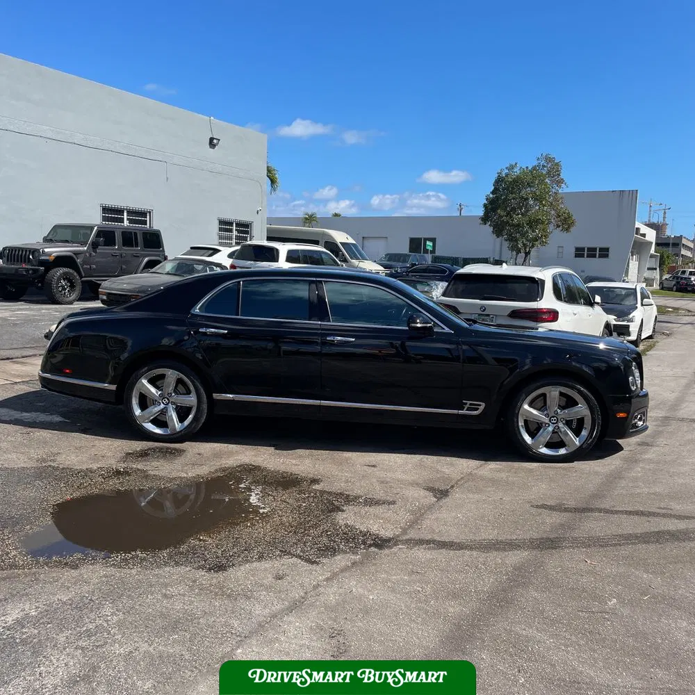 2017 Bentley Mulsanne Speed